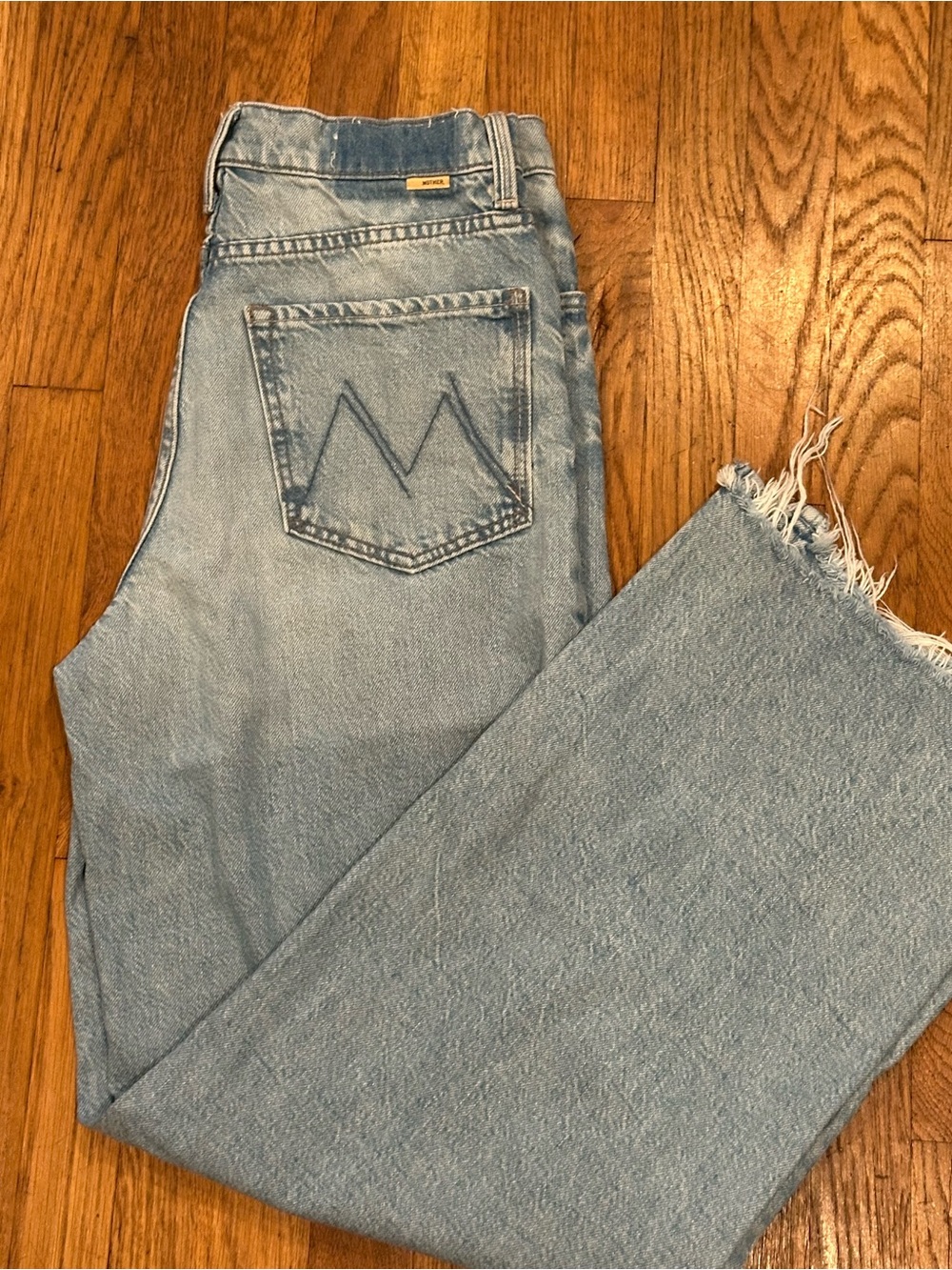MOTHER HW Spinner Zip Sneak Chew in We Bounced Sz 27 - Picture 6 of 8